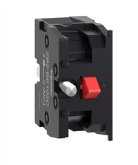 XB2B 触点模块ZB2BE102C施耐德