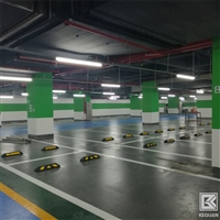 四川成都停车场地坪漆-停车场地坪涂料-科冠厂家销售