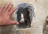 西安市雁塔区、水管漏水检测仪器、漏水公司推荐，检测师傅电话