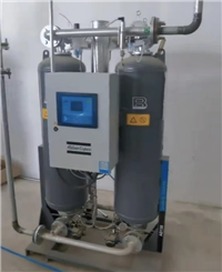 阿特拉斯微热吸干机AD130处理量7.8立方 双塔吸附压缩空气后处理