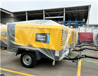 阿特拉斯柴油移动空压机XAHS350  气量10立方压力12bar  