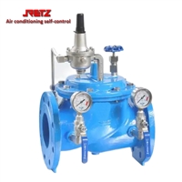 进口水减压稳压阀 水力压力调节阀 美国RETZ瑞茨