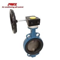 进口手动蝶阀 中线软密封蝶阀 美国RETZ瑞茨