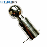 304/316L不锈钢旋转清洗球，TA2钛材质清洗球 C4/C22清洗球