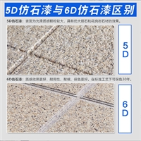 建筑装饰涂料 多彩仿石漆岩片漆涂料 防水耐候性好绿色环保