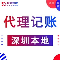 蛇口财务公司代理记账哪里好