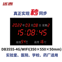 述泰北斗卫星电子时钟 医疗学校药厂