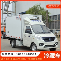 3米3冷藏车 单排 鲜花冰块冷链车 可零下5度制冷 福田祥菱V2