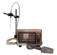 1-260ml蠕动泵液体灌装机 橄榄精油有机溶剂 自动定量分装