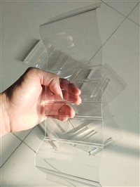 厂家批发 防晒隔音温室大棚 车棚雨棚屋顶顶棚阳光棚pc透明采光瓦