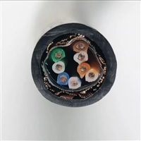 UL2464 P 80℃ 300V PVC信号电缆屏蔽