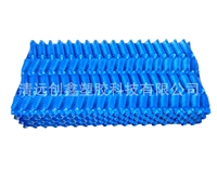 S波工业冷却塔填料 规格500*1000mm 冷却塔填料厂家