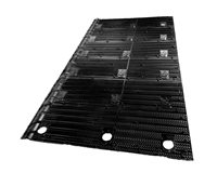 横流式冷却塔填料 规格：1320*2060mm 各品牌冷却塔填料供应商