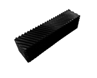 冷却塔淋水填料 南亚品牌填料 原生料冷却塔填料 PVC淋水片材