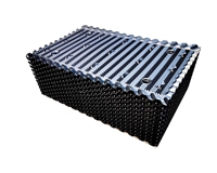 中央空调冷却塔填料PVC填料尺寸可定制源头厂家