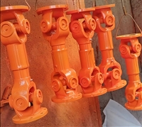 武汉旭展 SWC120BH万向联轴器 万向轴 传动轴 联轴器 生产厂家