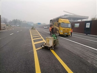 重庆道路划线车库划线