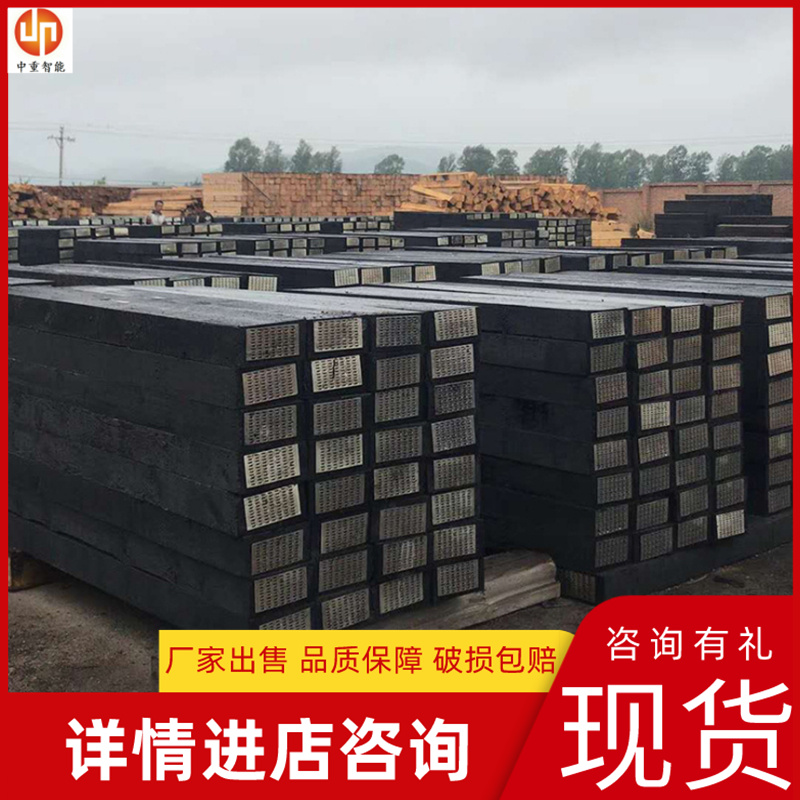 中重生产供应防腐油浸枕木 制作简单 绝缘性能好