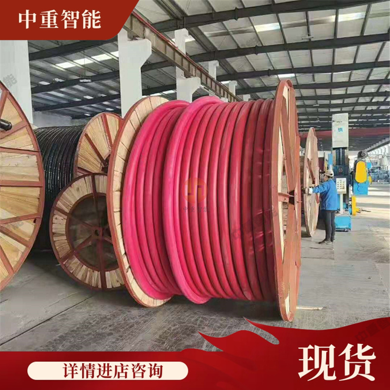 中重智能科技 尺寸齐全MHSYV-4×2×0.5煤矿用通信电缆