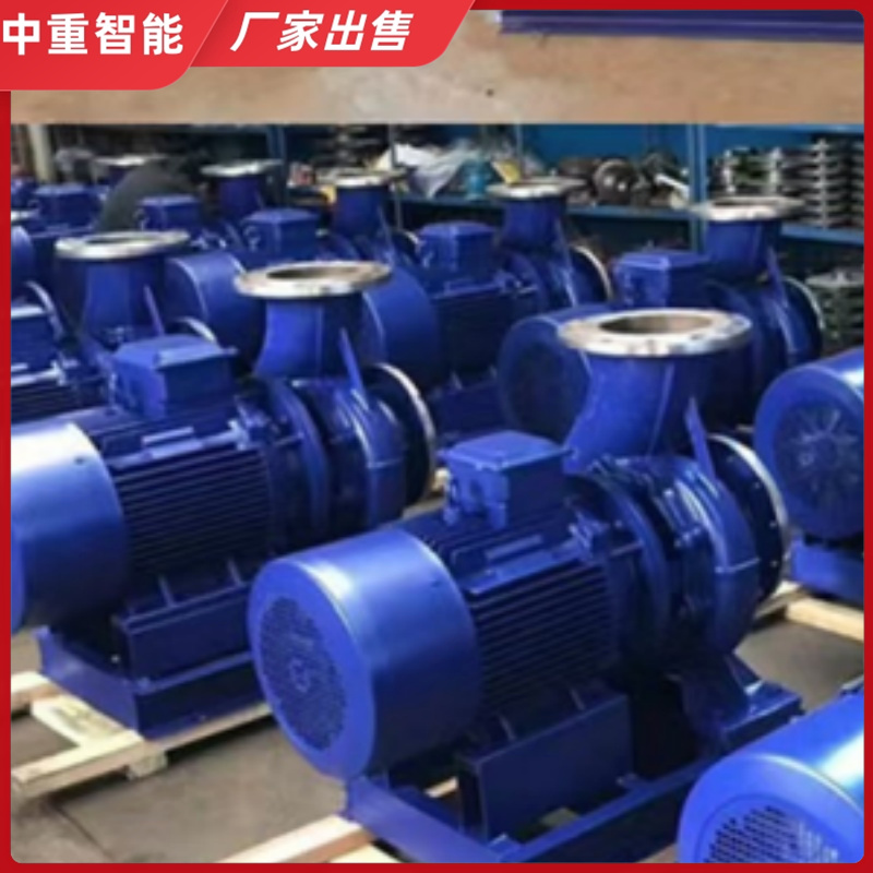 中重智能科技 型号全MD155-67防爆立式卧式离心泵