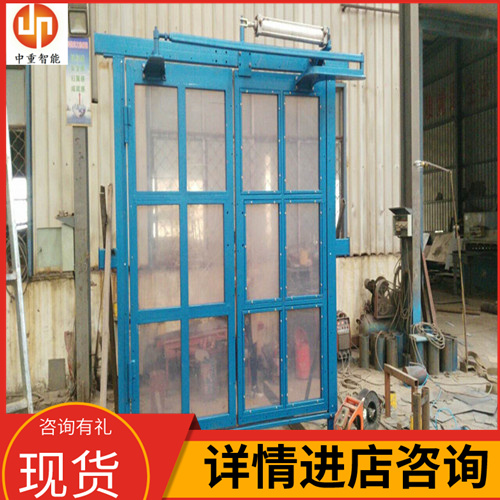 中重智能推拉窗式无压风门 货源充足 功能齐全