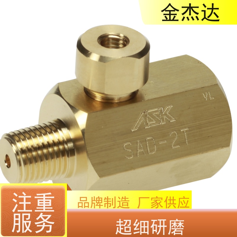 ASK油压表 SVPG-618-4MPa日本ASK附压力表 不锈钢耐震 易于辩识