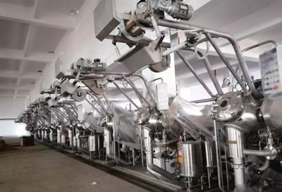 收购二手段染机常温分段染色机设备 回收工业RTO催化燃烧设备
