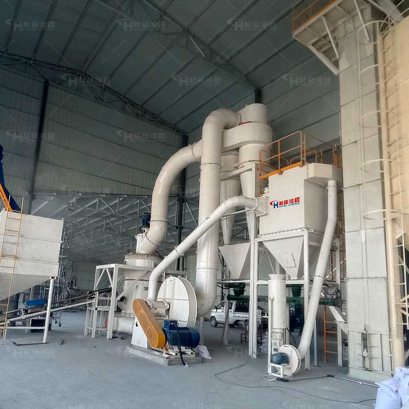 超细钛白粉磨粉机 雷蒙磨机立式粉碎机 大型HGM雷蒙机生产厂家