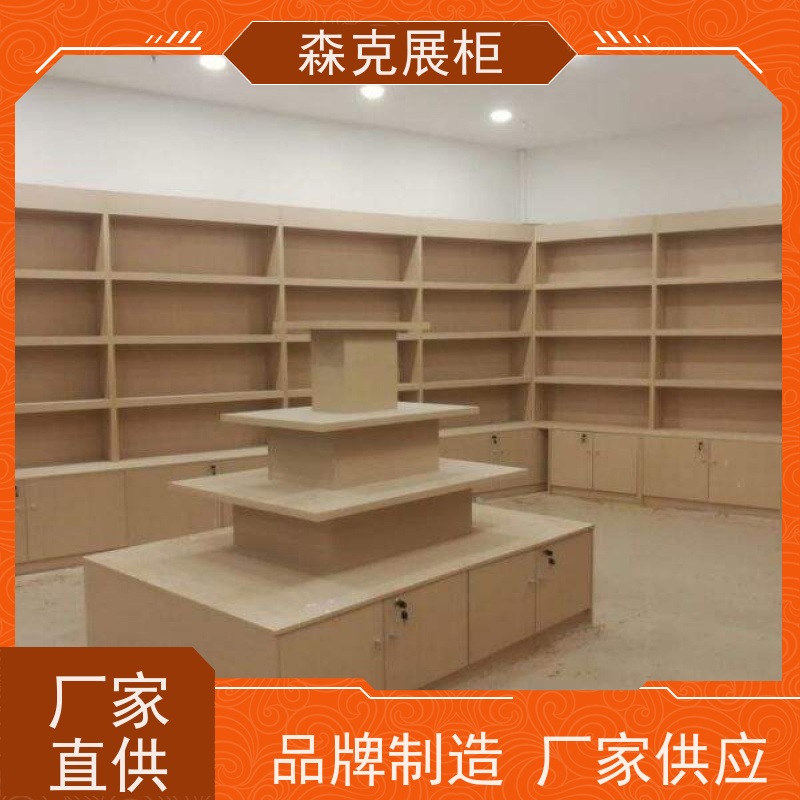 订做展示柜厂家 卖场鞋展示柜网红同款