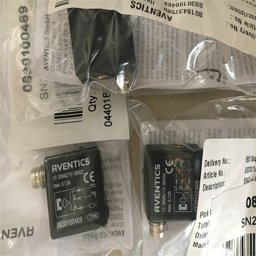 安沃驰AVENTICS传感器0830100469元件一览