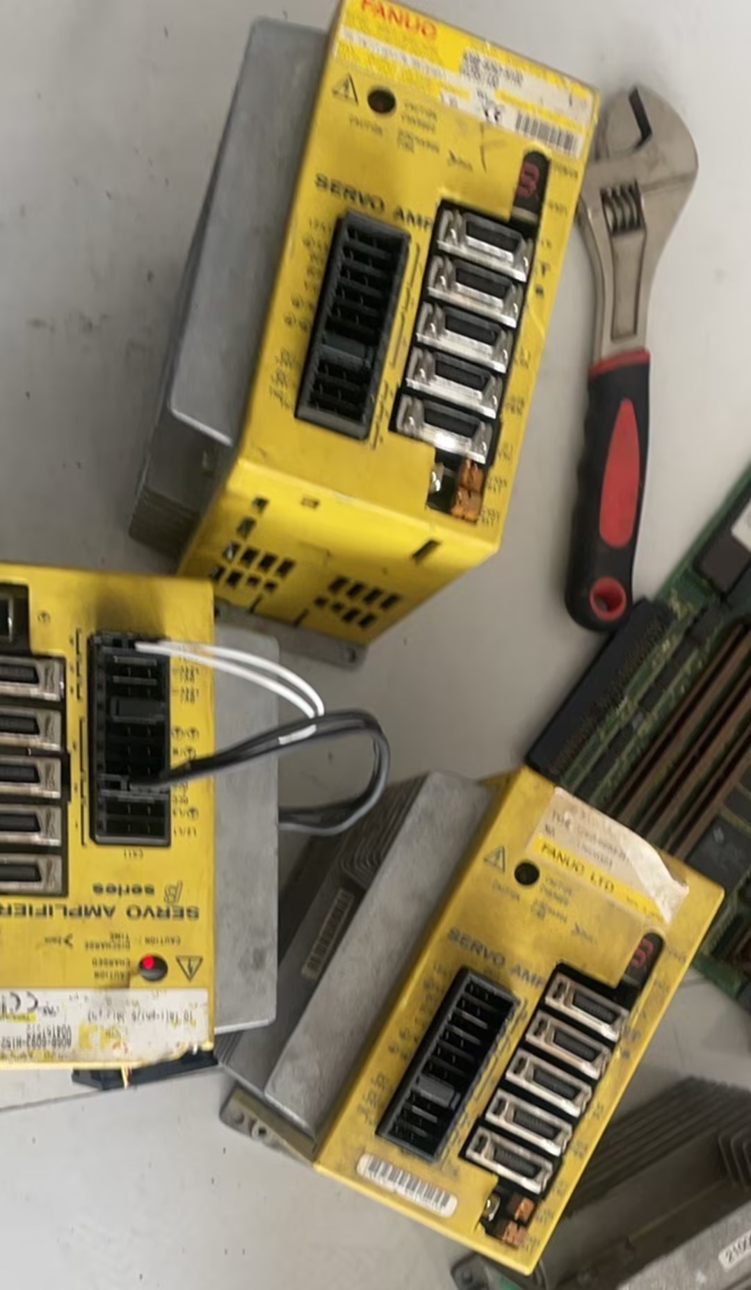 北京发那科驱动器维修