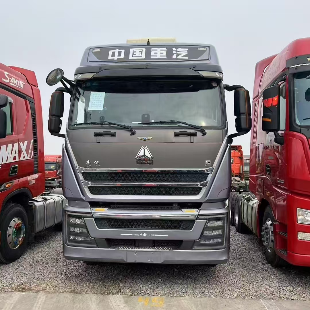 21年豪沃TH7 540马力的 手自一体带液缓 德国曼发动机 重汽变速箱