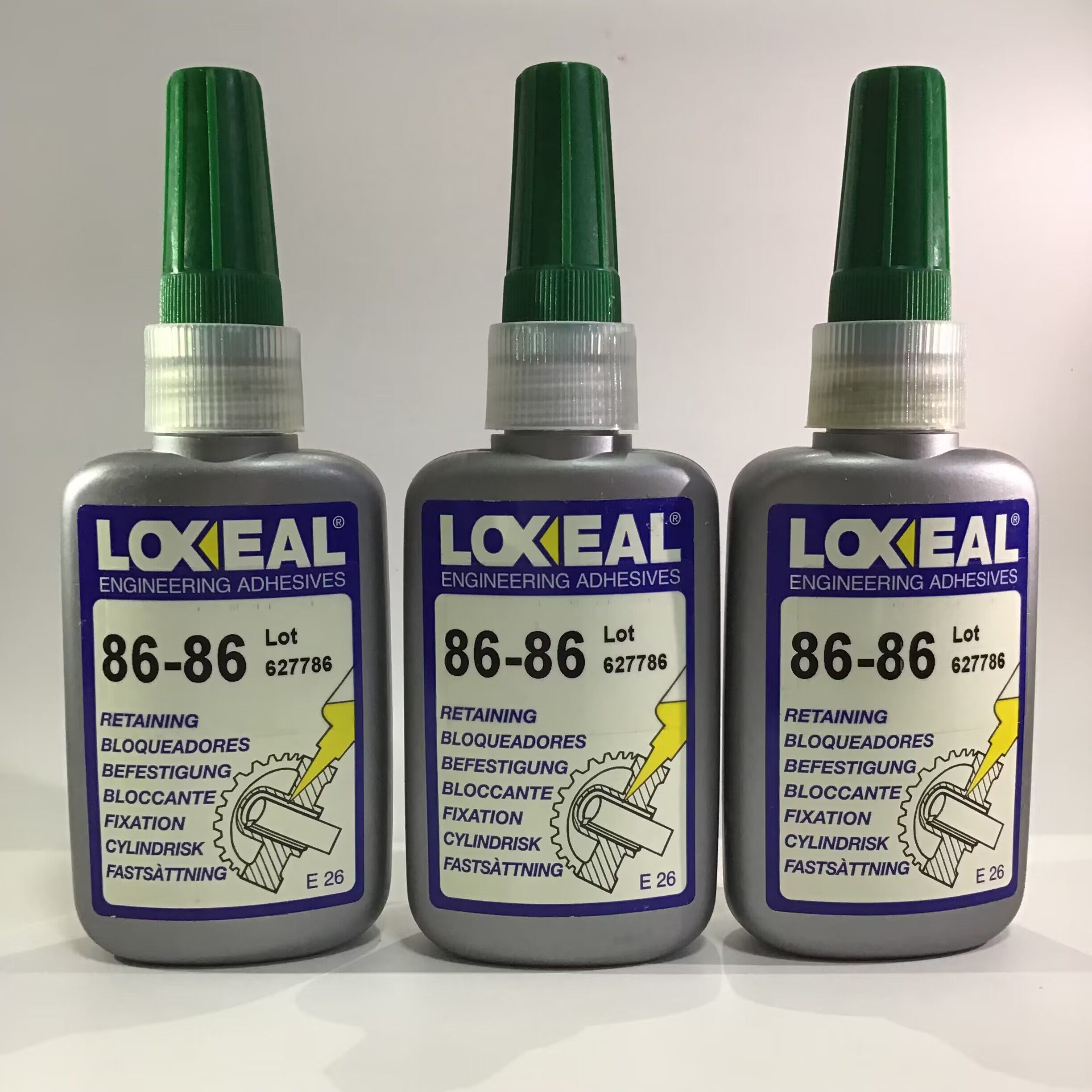 乐赛尔86-86胶水 LOXEAL86.86 产于意大利50ML/250ML