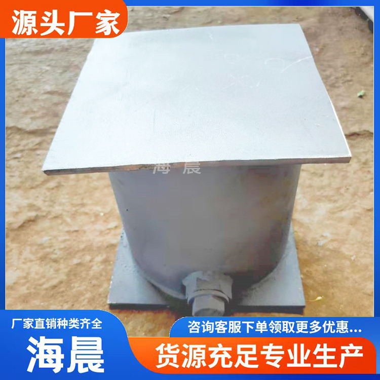 砂筒临时支座 公路桥梁临时沙漏支撑支座