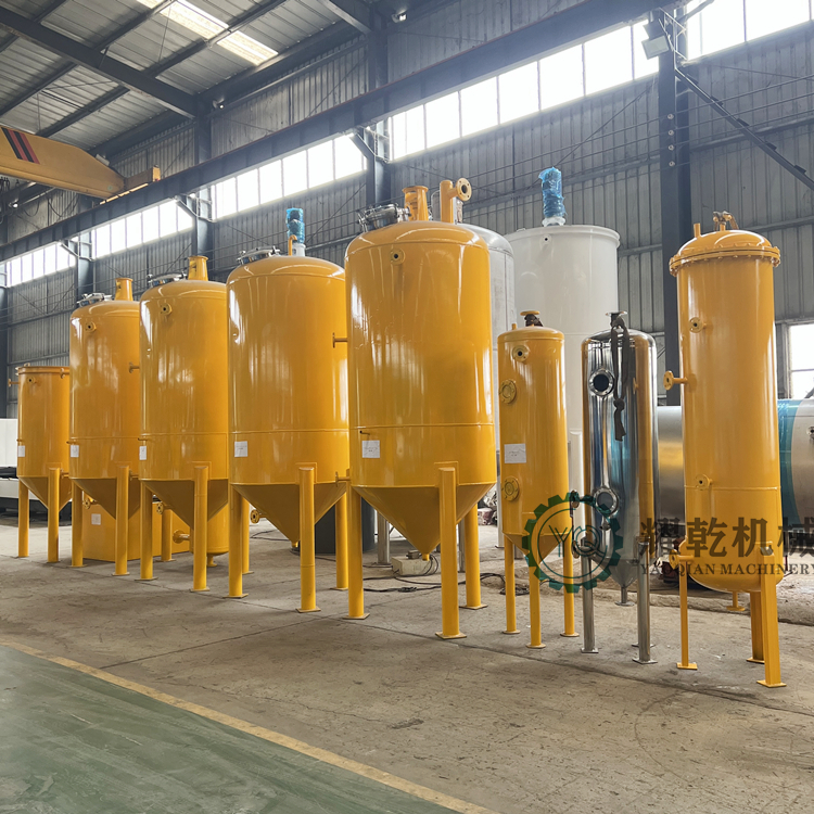 小榨菜籽油生产线 成套菜籽油压榨精炼设备 50吨自动化油脂生产线