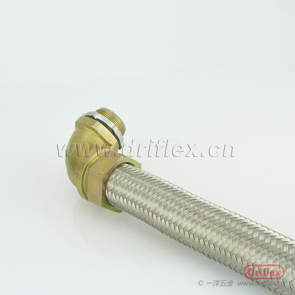  不锈钢金属软管加不锈钢编织网