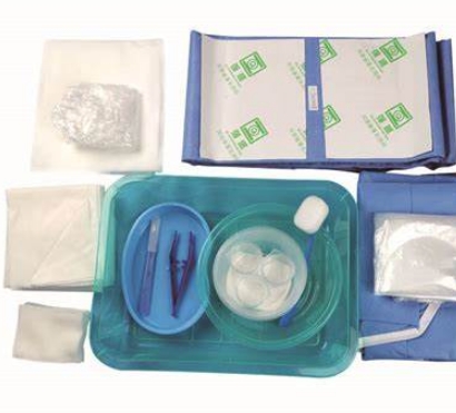 B型血管造影手术包一次性使用无菌手术包