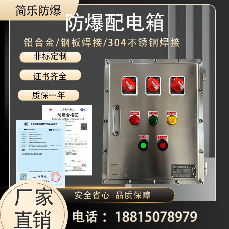 防爆配电箱不锈钢PLC变频柜开关照片控制器