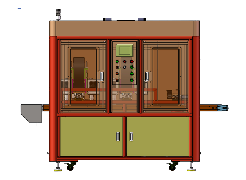 AF四头等离子涂油机