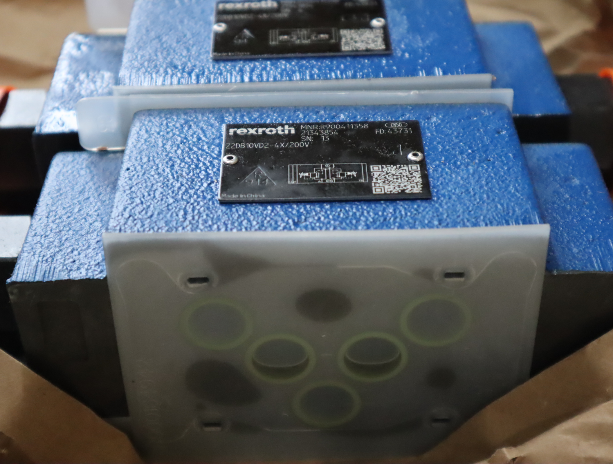 Z2DB10VD2-4X/200V R900411358 Z2DB10VD2-42/200V 力士乐REXROTH