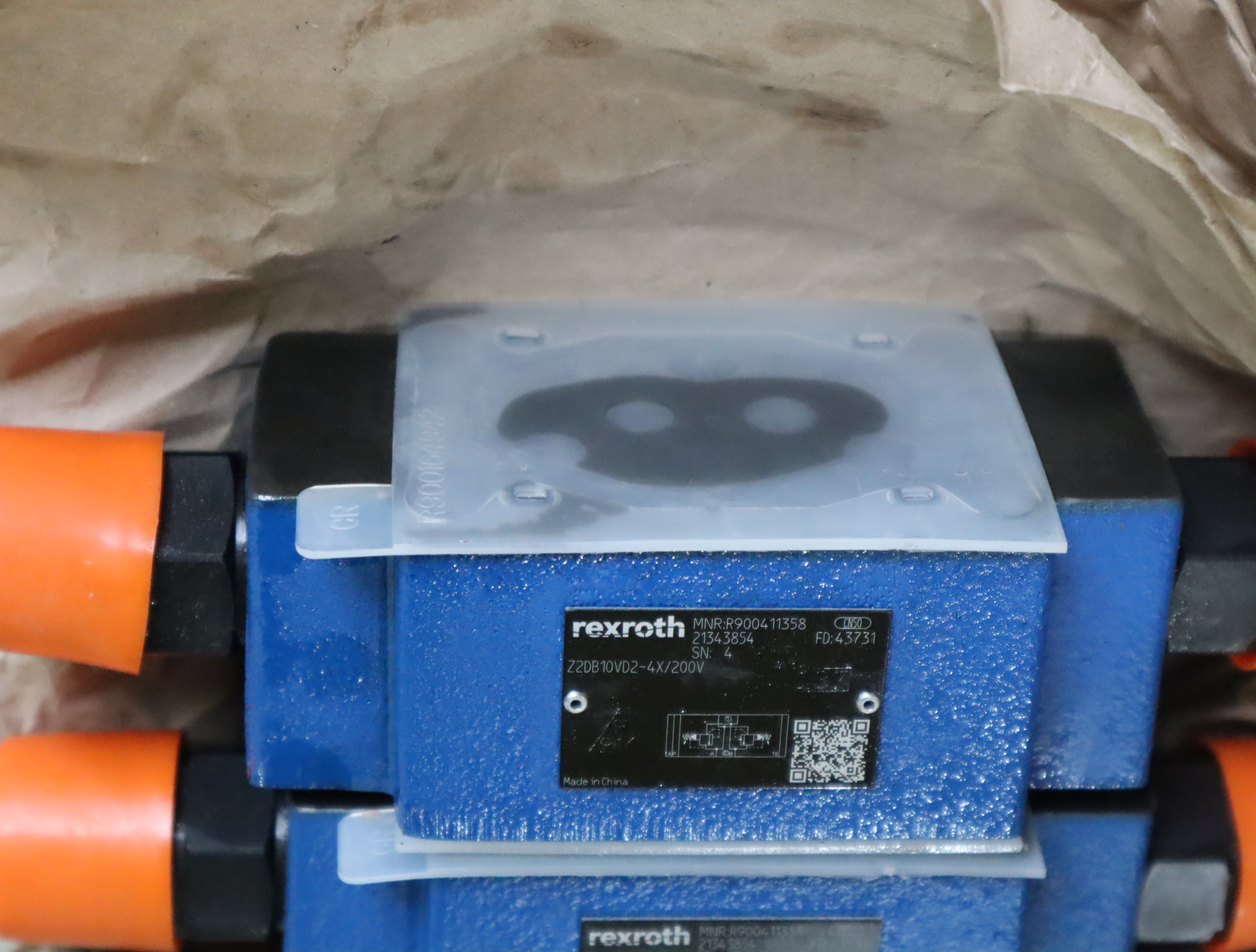 Z2DB10VD2-4X/200V R900411358 Z2DB10VD2-42/200V 力士乐REXROTH