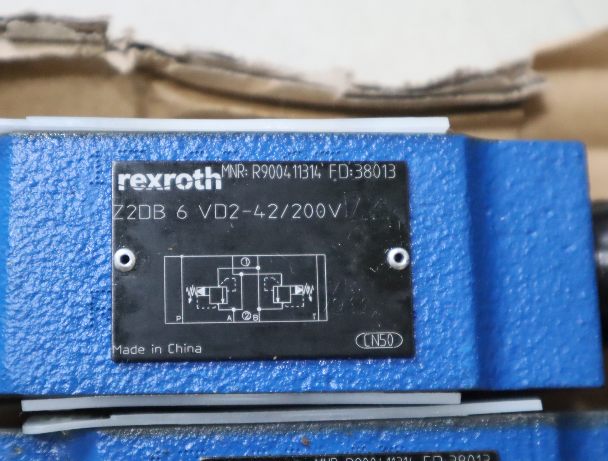 Z2DB6VD2-4X/200V R900411314 Z2DB6VD2-42/200V 力士乐REXROTH