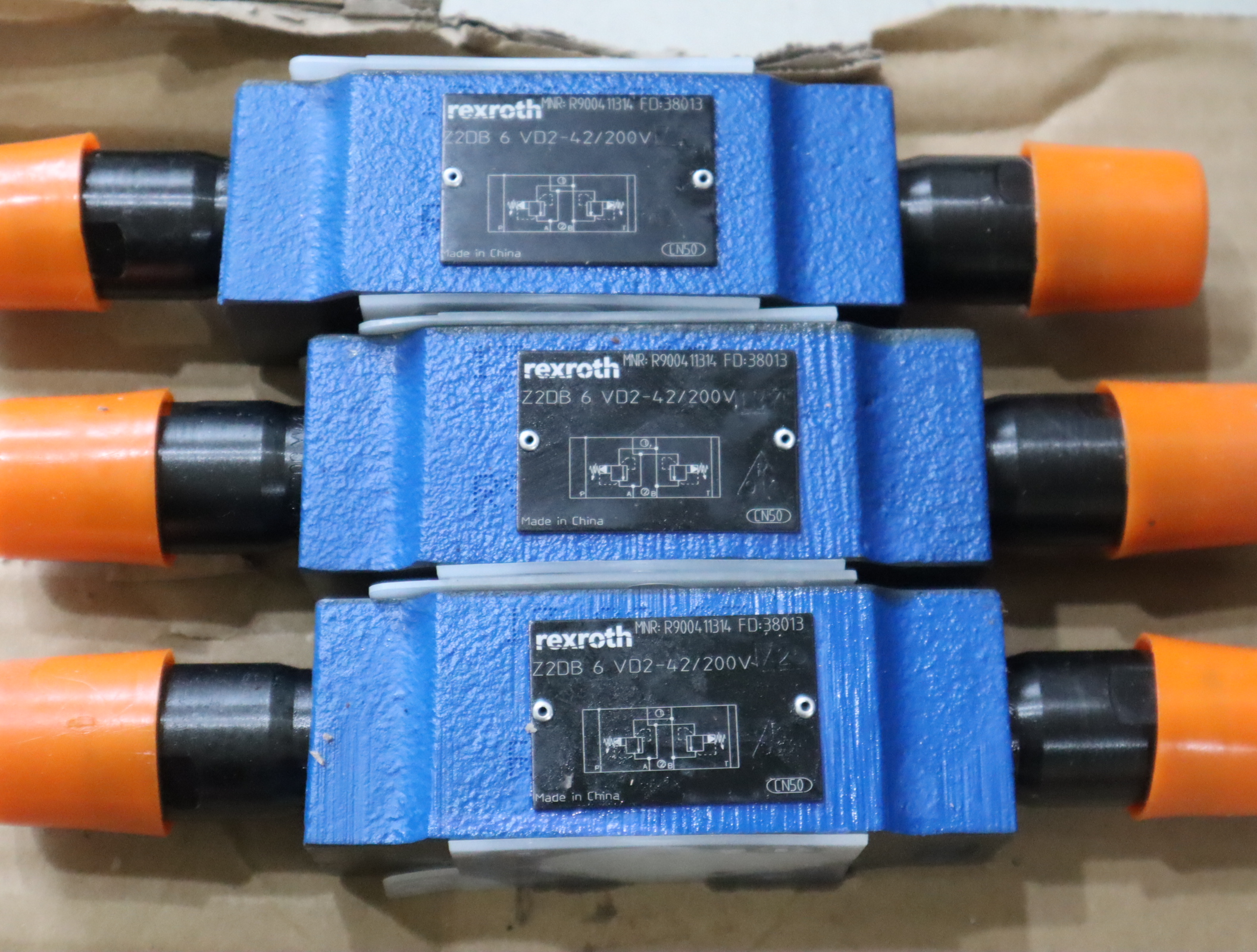 Z2DB6VD2-4X/200V R900411314 Z2DB6VD2-42/200V 力士乐REXROTH