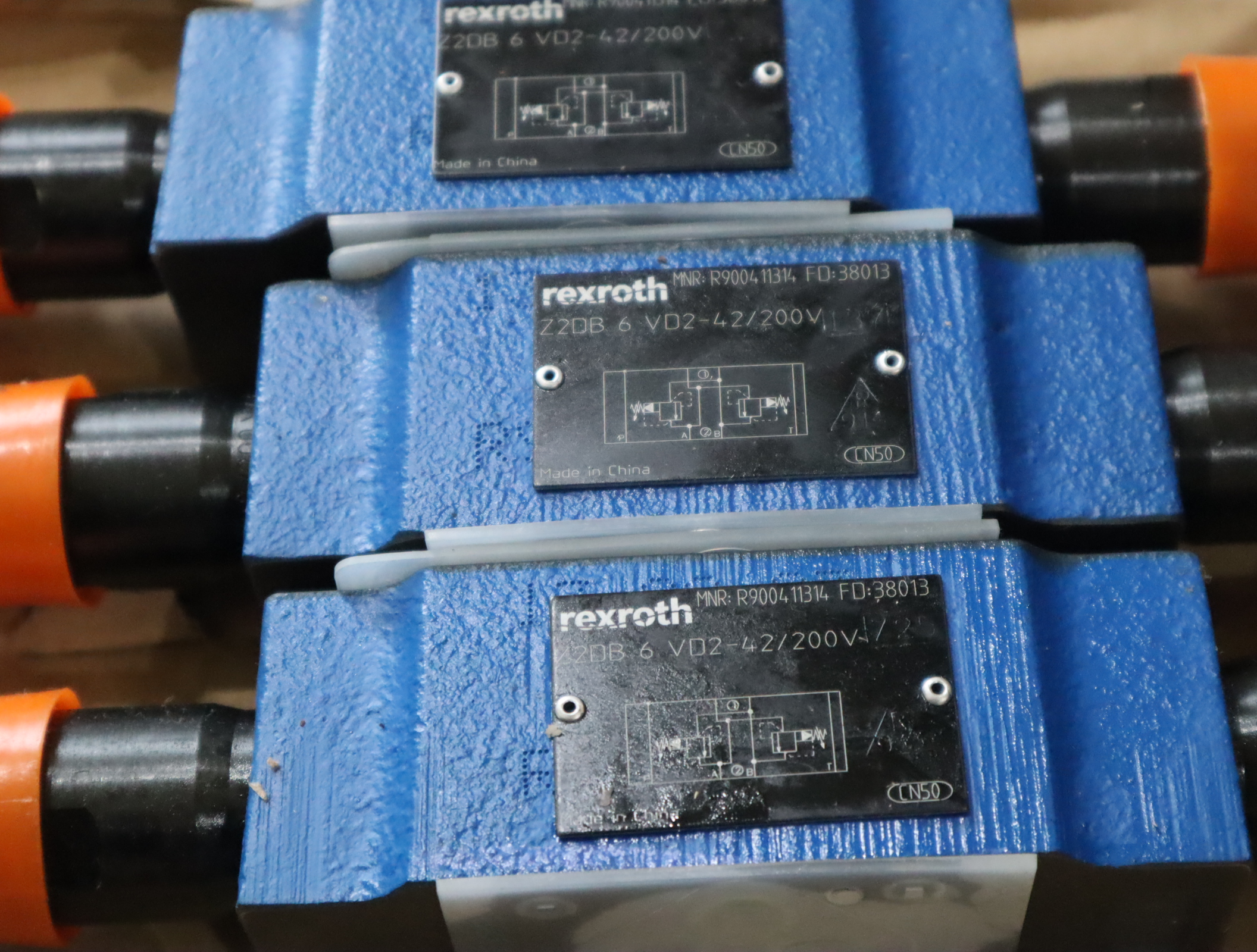 Z2DB6VD2-4X/200V R900411314 Z2DB6VD2-42/200V 力士乐REXROTH