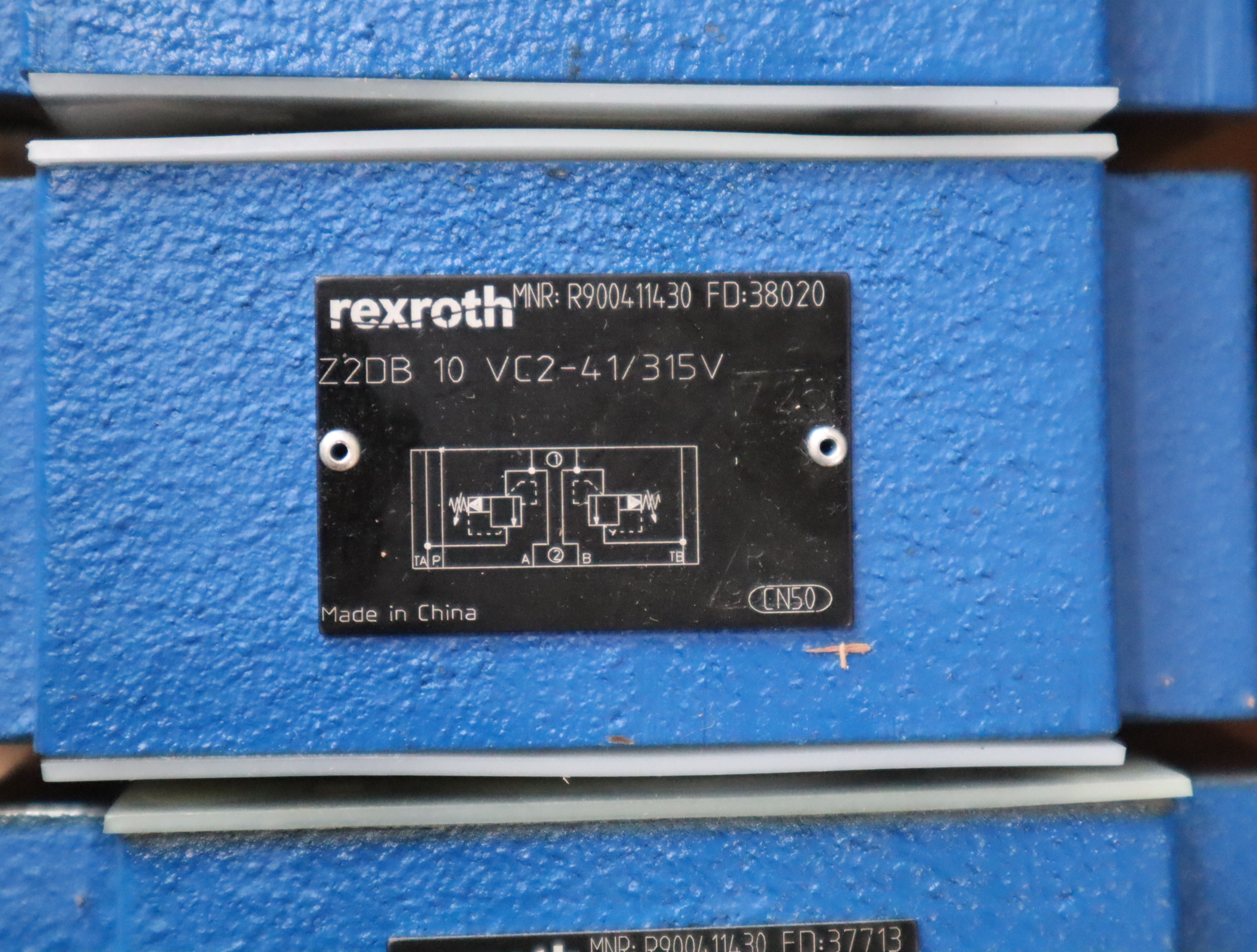 Z2DB10VC2-4X/315V R900411430 Z2DB10VC2-42/315V 力士乐REXROTH