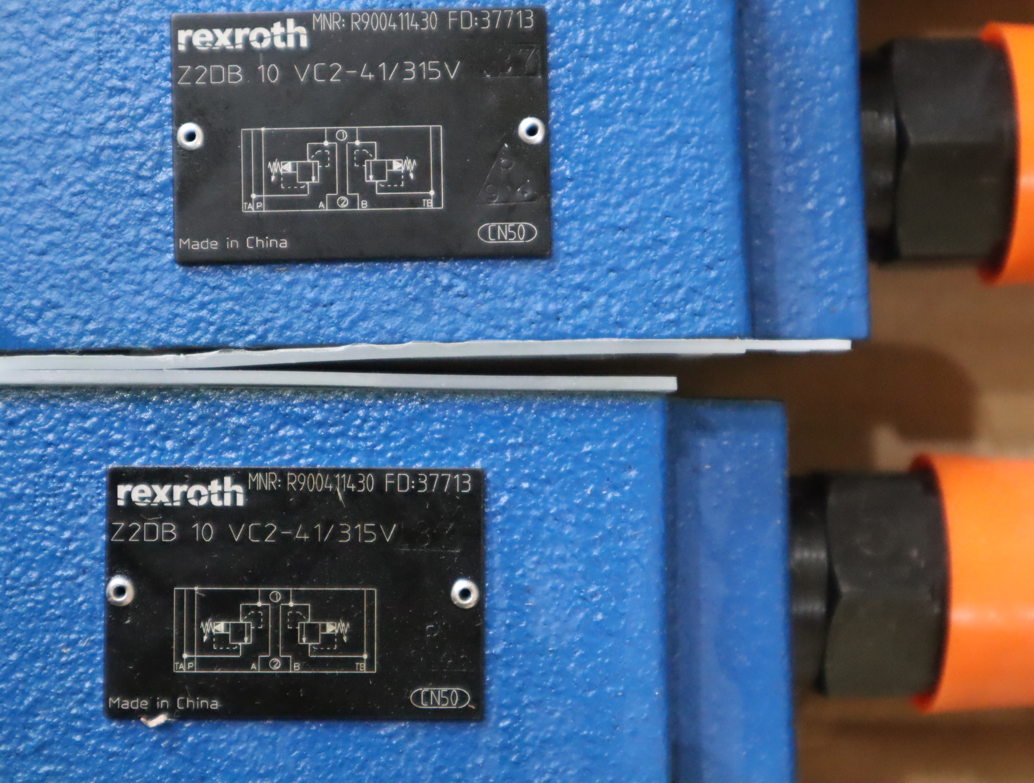 Z2DB10VC2-4X/315V R900411430 Z2DB10VC2-42/315V 力士乐REXROTH