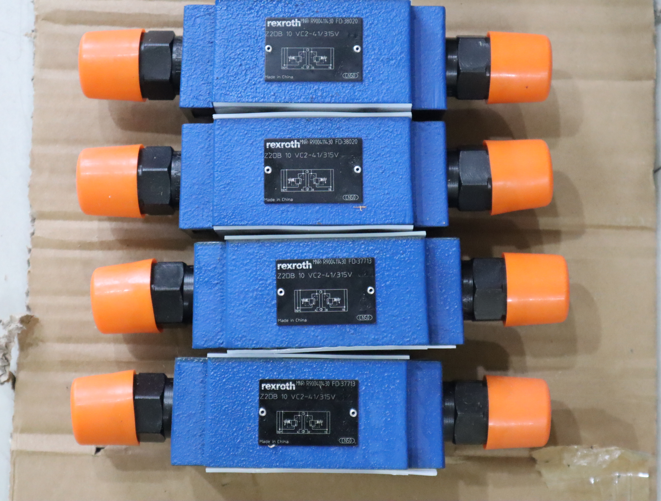 Z2DB10VC2-4X/315V R900411430 Z2DB10VC2-42/315V 力士乐REXROTH