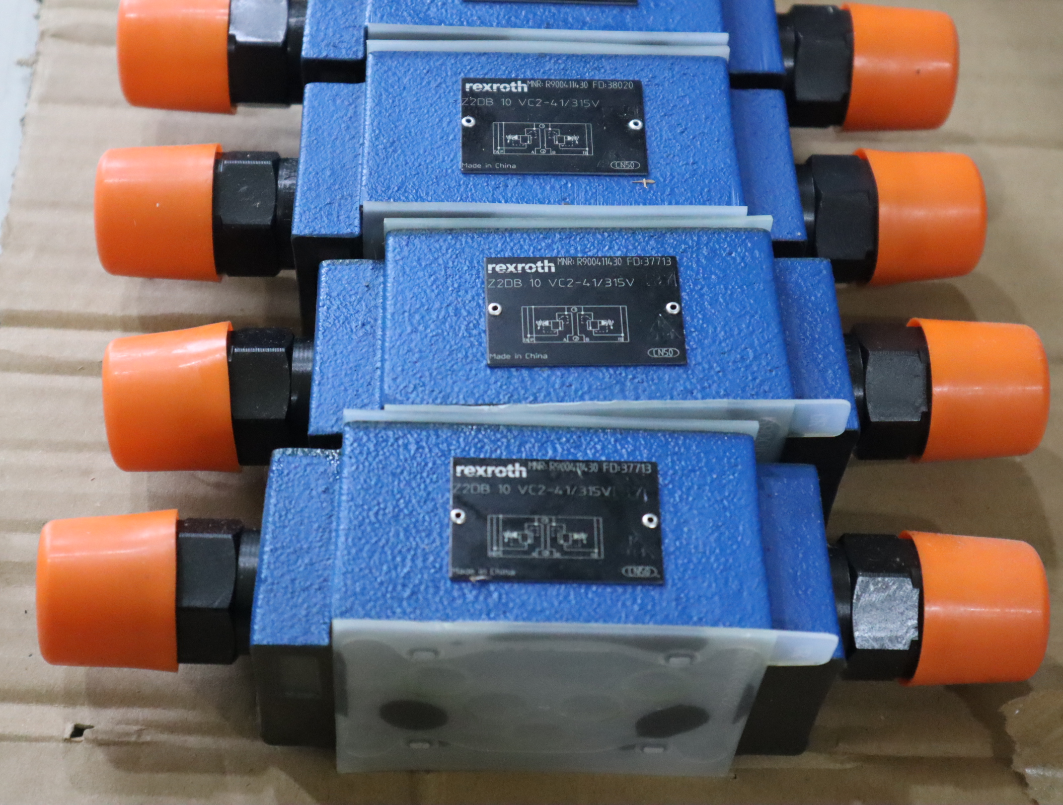 Z2DB10VC2-4X/315V R900411430 Z2DB10VC2-42/315V 力士乐REXROTH