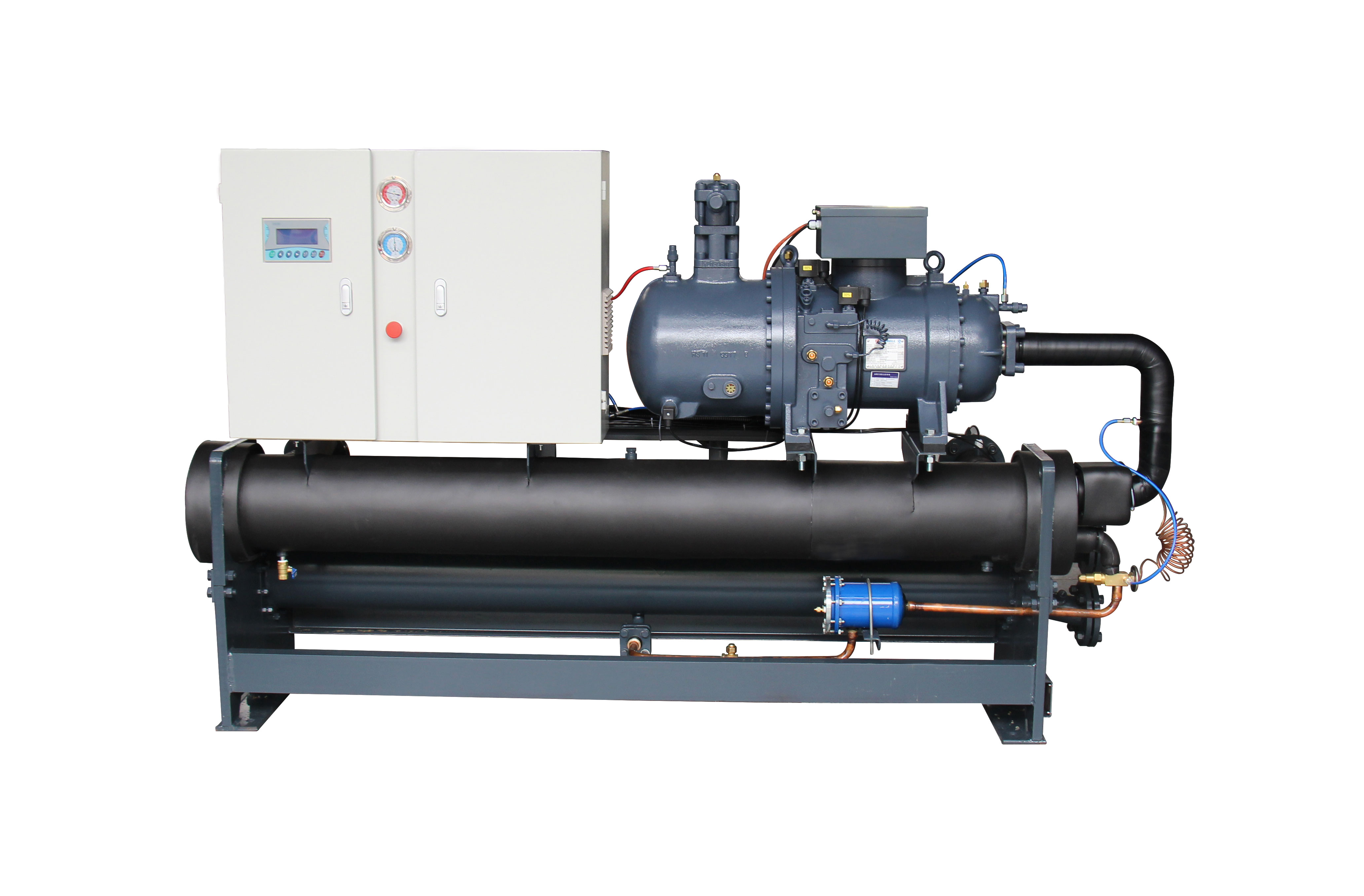 KD-150WFLD 低温120匹水冷螺杆式冷水机组