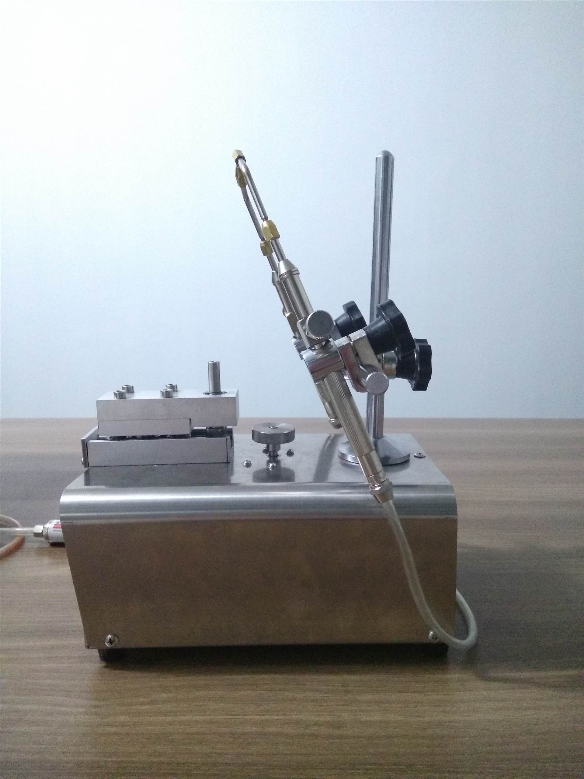 小型安瓿瓶标准品 氢氧焰熔封机 高硼硅茶色安瓿 自动转瓶式封口机